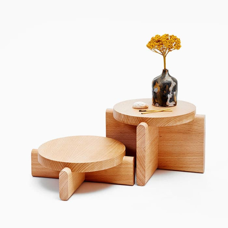 Amazing pen cup wood